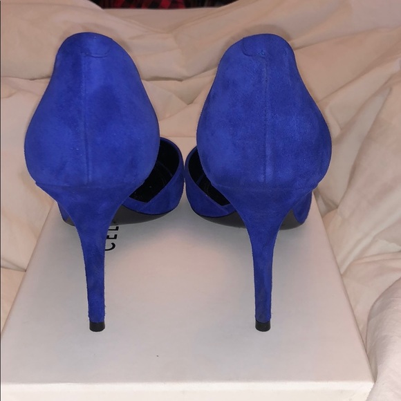 Celine saphire heels - Picture 3 of 10